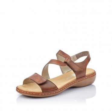 Slip On Brown Ladies Flat Sandals at Rs 200/pair in Jaipur | ID: 23005809333