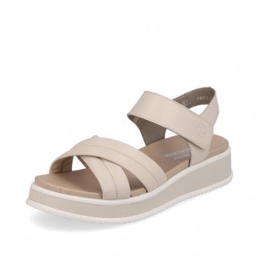 Dio(r)evolution sandal Dior Beige size 34 EU in Rubber - 35951433